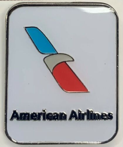 American Airlines New Aviation Airlines Pin Badge