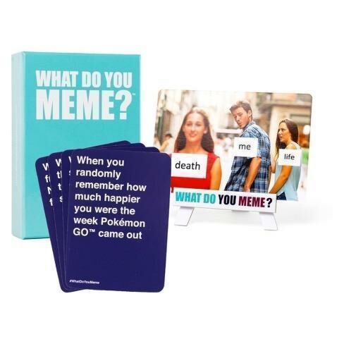 What Do You Meme? Fresh Memes Expansion Pack #1 Card Game Funny Adults Only