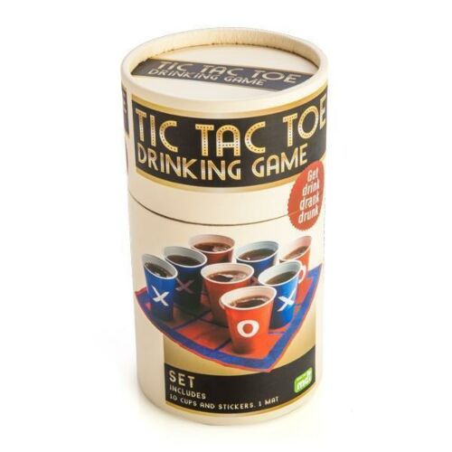 Tic Tac Toe Drinking Cup Game Alcohol Adults Only 