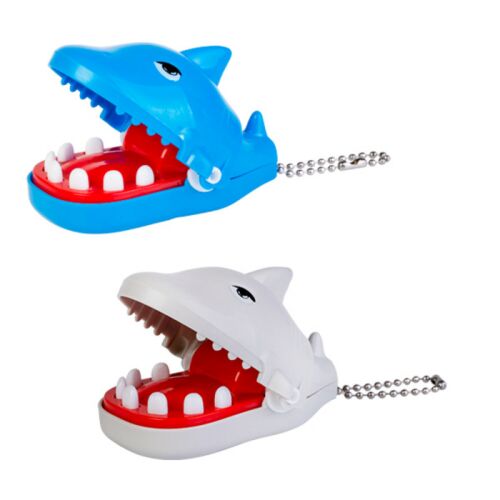 World's Smallest Snappy Jaws Mini Shark Attack Game Assorted Colours