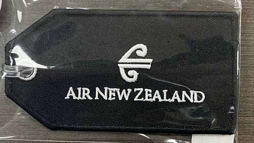 Air New Zealand NZ Aviation Luggage Bag Tag
