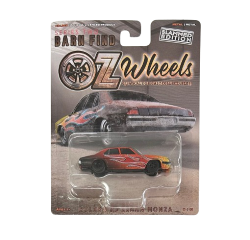 Oz Wheels Series Two Barn Find Holden HJ Sedan Monza #8/12 1:64 Scale Diecast Collectable Model