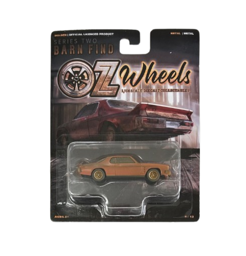 Oz Wheels Series Two Barn Find Holden HX Coupe LE #5/12 1:64 Scale Diecast Collectable Model
