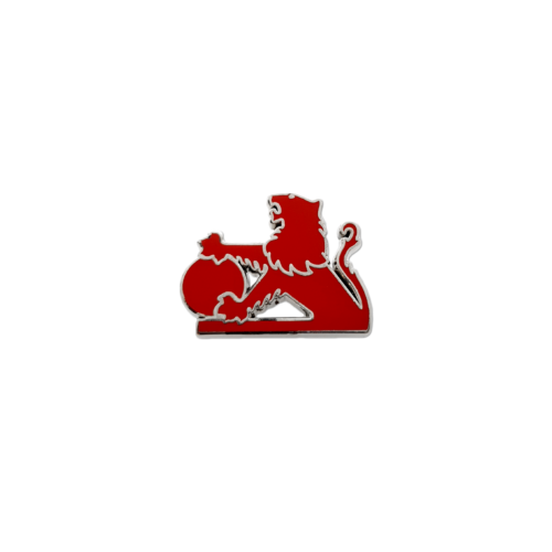 Holden Red Lion Heritage Logo Collectable Pin Badge On Card
