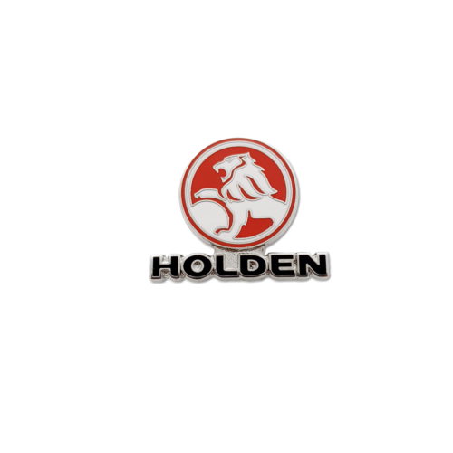Holden Retro Heritage Logo Collectable Pin Badge On Card