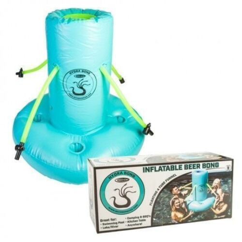 Head Rush Inflatable 4 Tube Beer Bong Pool Party Adults Only