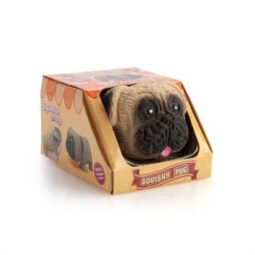 Squishy Pug Stress Ball Stretchy And Mouldable 