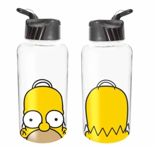 The Simpsons Homer Simpson 1 Litre Plastic Drink Water Bottle