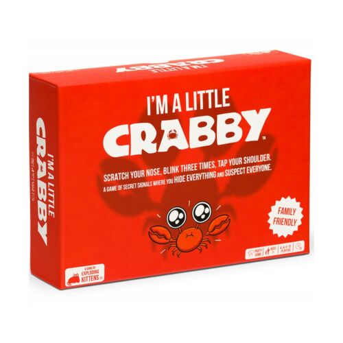 I'm A Little Crabby A Game Of Secret Signals Family Friendly Party Game