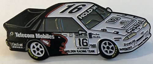 1990 Bathurst Winner Percy/Grice Holden Commodore Pin Badge - NOT FOR SALE