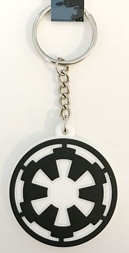 Galactic Empire Star Wars Rogue One Rubber Key Ring Keyring