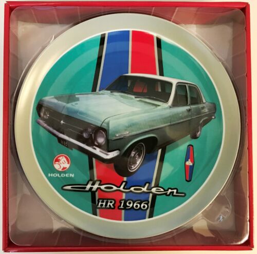 Holden HR 1966 Ceramic Collector Plate With Stand 26.5cm Diameter
