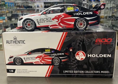 Holden 600 Race Wins Celebration Livery Holden VF Commodore 1:18 Scale Model Car