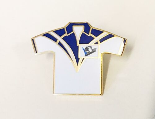Canterbury Bulldogs NRL Team Jersey Collectable Lapel Hat Tie Pin Badge 