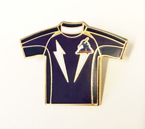 Melbourne Storm NRL Team Jersey Collectable Lapel Hat Tie Pin Badge 