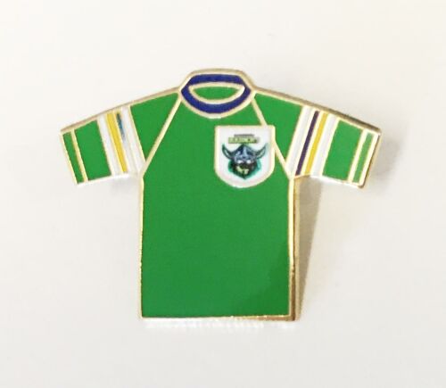 Canberra Raiders NRL Team Jersey Collectable Lapel Hat Tie Pin Badge 