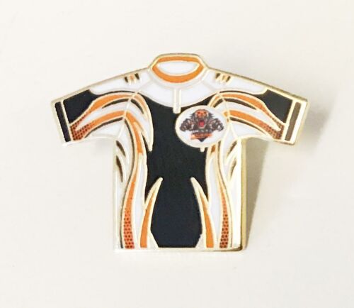 Wests Tigers NRL Team Jersey Collectable Lapel Hat Tie Pin Badge 