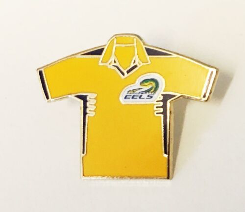 Parramatta Eels NRL Team Jersey Collectable Lapel Hat Tie Pin Badge 