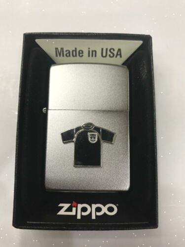 New Zealand Warriors NRL Team Jersey Logo Metal Refillable Cigarette Zippo Lighter