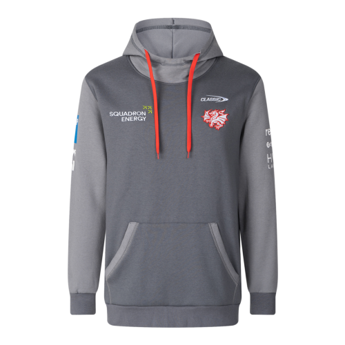 St George Dragons 2025 NRL Team Logo Men's Adult Classic Sportswear Hoodie Hooded Jumper