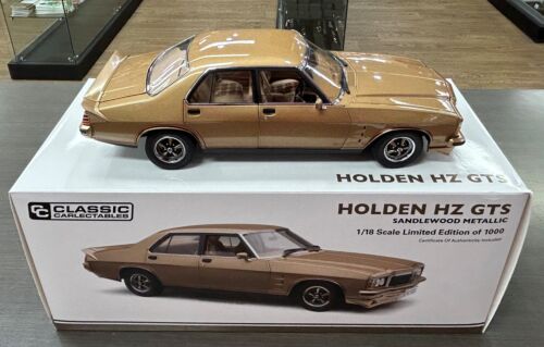 Holden HZ GTS Sandlewood Metallic 1:18 Scale Model Car