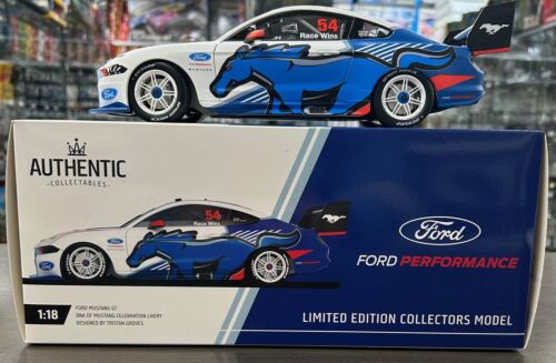 Ford Mustang GT DNA Of Mustang Celebration Livery Designed By Tristan Groves 1:18 Scale Model Car