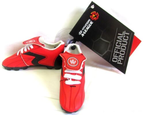 Western Sydney Wanderers A-League Soccer Suction Cup Car Window Boots Shoes 