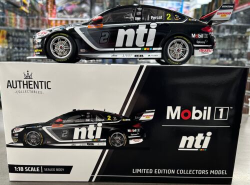 2022 Supercars Championship Season Nick Percat #2 Mobil 1 NTI Racing Holden ZB Commodore 1:18 Scale Model Car