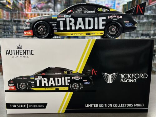 2022 Supercars Championship Season Jake Kostecki #56 Tradie Racing Ford Mustang GT 1:18 Scale Model Car