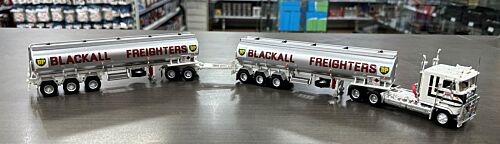 Highway Replicas Blackall Freighters BP Tanker Road Train 1:64 Scale Model Truck