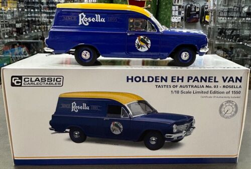 Holden EH Panel Van Tastes Of Australia Collection #3 Rosella 1:18 Scale Die Cast Model Car