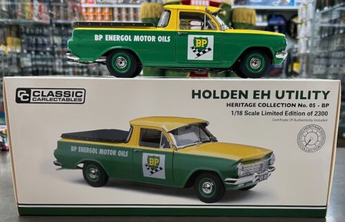 Holden EH Utility BP British Petroleum Heritage Collection Ute No.5 1:18 Scale Model Car 