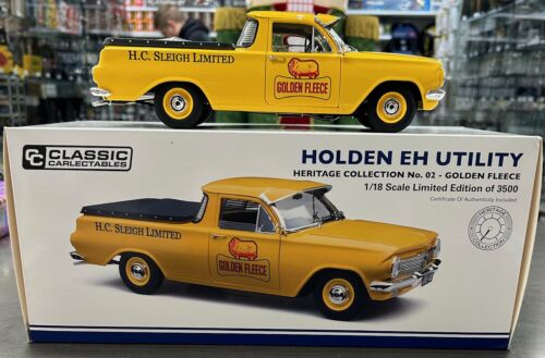 Holden EH Utility Golden Fleece Heritage Collection 1:18 Scale Model Car 
