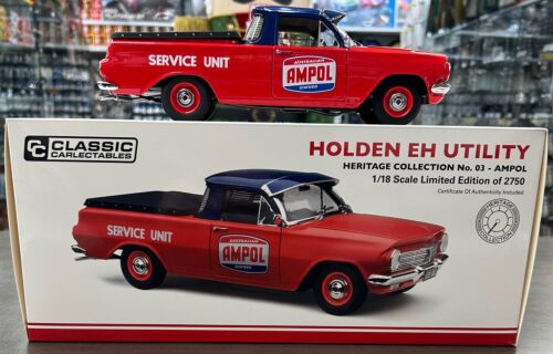 Holden EH Utility Ute Ampol Heritage Collection 1:18 Scale Model Car