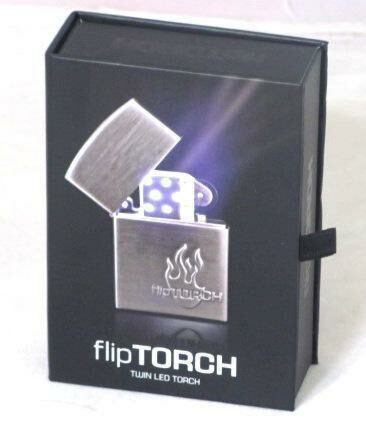 Flip Torch LED Cigarette Lighter Look Alike