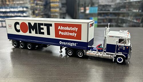 Highway Replicas Comet Freight Semi Single Trailer 1:64 Scale Die Cast Model Truck