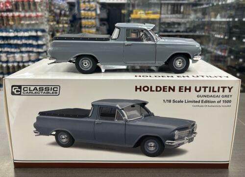 Holden EH Utility Ute Gundagai Grey 1:18 Scale Model Car
