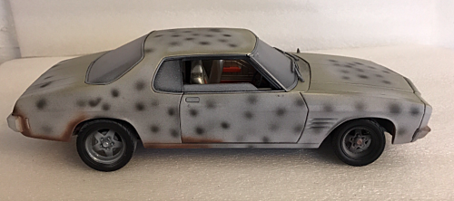 *CUSTOMISED* One Off Custom Model Barn Find - 1971 Holden HQ Die Cast Model Car 1:18 Scale
