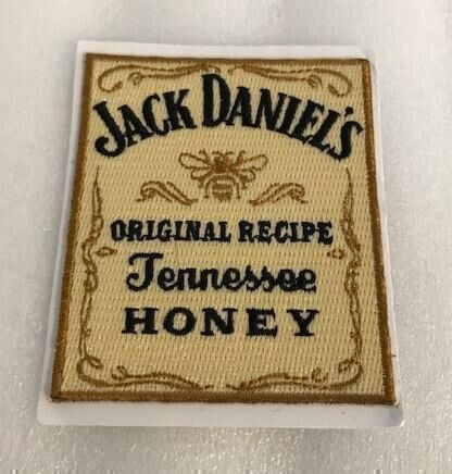 Jack Daniel's (Jack Daniels) JD Original Recipe Tennessee Honey Brand Sew Iron On Cloth Patch