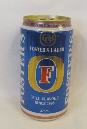 2000 Olympic Games Official Beer Bronze Limited Edition Fosters