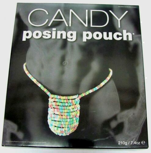 Candy Posing Pouch Sweet & Sexy Treat For Your Partner Valentines Adult Novelty Gift Idea