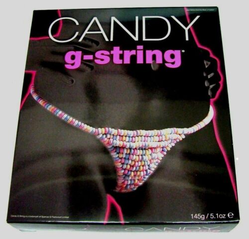 Candy G-String Sweet & Sexy Treat For Your Partner Valentines Adult Novelty Gift Idea