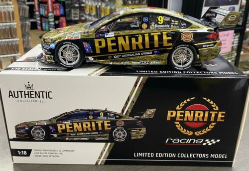 2019 #9 David Reynolds Erebus Penrite Racing Team Watpac Townsville 400 Camouflage Livery Holden ZB Commodore Supercar 1:18 Scale Model Car 