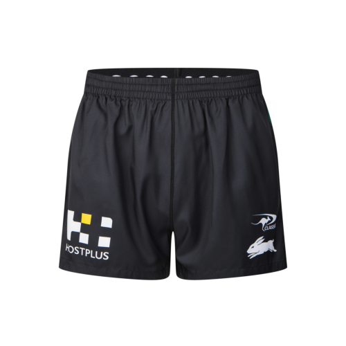 South Sydney Rabbitohs 2025 NRL Team Logo Men's Adult Classic Sportswear Performance Gym Shorts