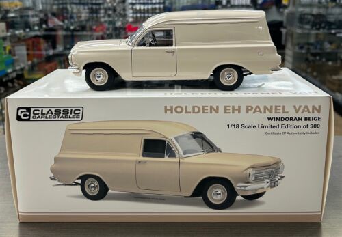 Holden EH Panel Van Windorah Beige 1:18 Scale Model Car 