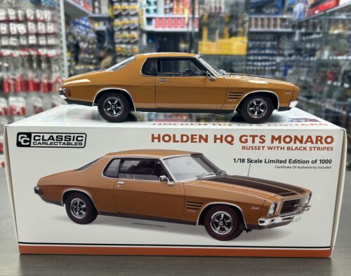 Holden HQ GTS Monaro Russet 1:18 Scale Die Cast Model Car