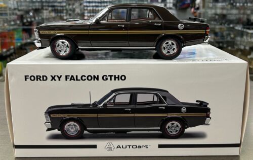 FORD XY Falcon GTHO Phase III - Royal Umber 1:18 Scale Model Car