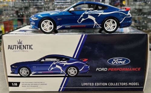 2019 Adelaide 500 Parade of Champions Scott McLaughlin Ford Mustang GT 1:18 Scale Model Car