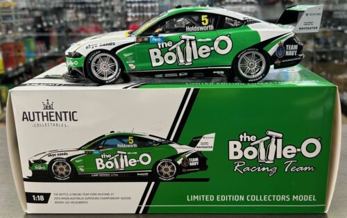2019 #5 Lee Holdsworth Bottle O Racing Ford Mustang Season Car 1:18 Scale Model Car 