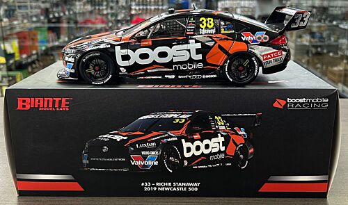 2019 #33 Richie Stanaway Garry Rogers Motorsport Virgin Australia Supercars Series Newcastle Round Holden ZB Commodore 1:18 Scale Model Car